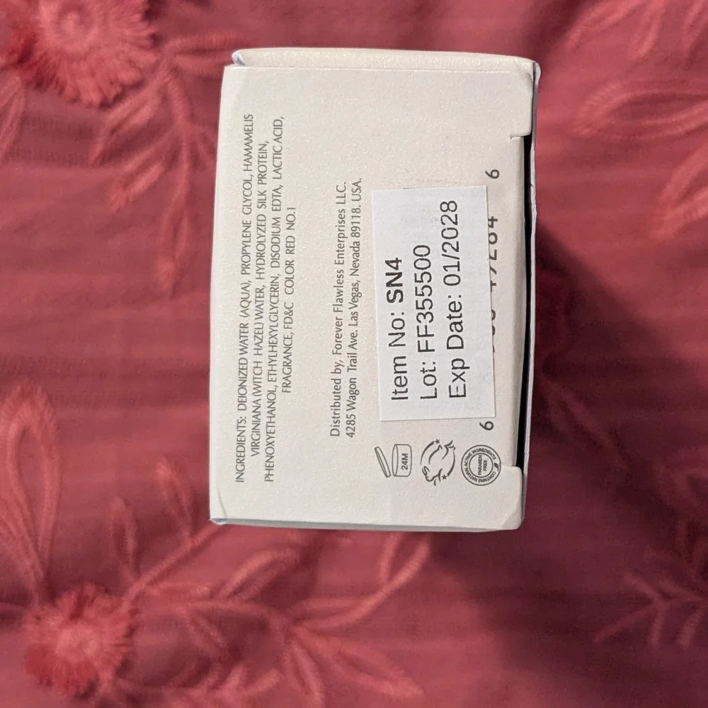 New Sericin+ Detox Facial Toner - New In Box